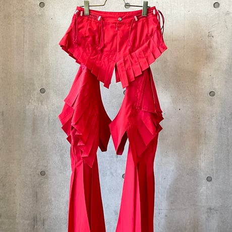 SHIROMA 26S/S pleated pants