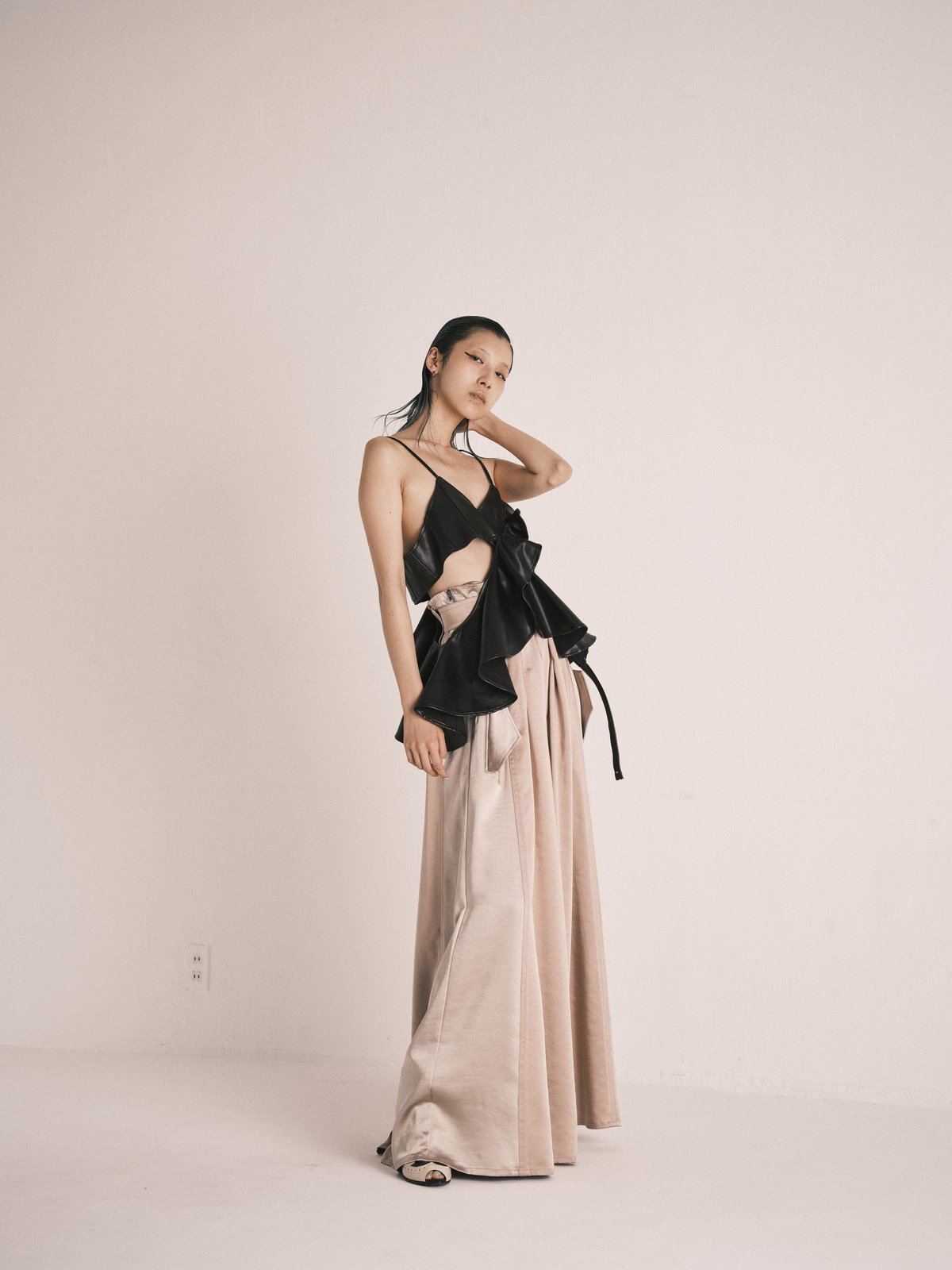 SHIROMA☆BLUE☆PRISM dress camisole SHIROMA☆BLUE☆PRISM dress camisole