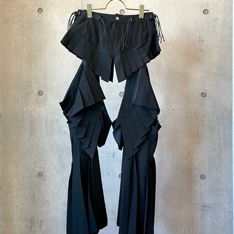 SHIROMA 26S/S pleated pants