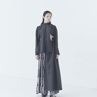 SHIROMA 23-24A/W wrap dress
