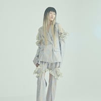 SHIROMA 24S/S PRISM frills jacket