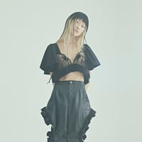 SHIROMA 24S/S oversized bra top