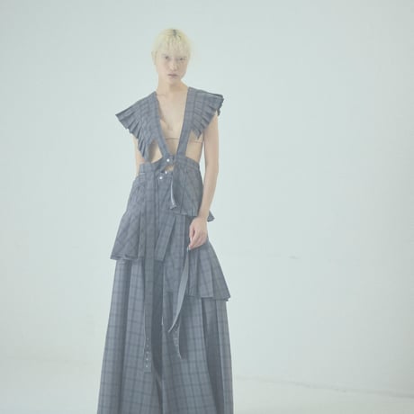 SHIROMA 25S/S pleats harness