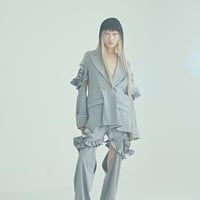 SHIROMA 24S/S frills jacket