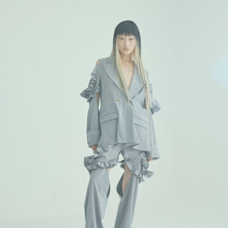 SHIROMA 24S/S frills jacket