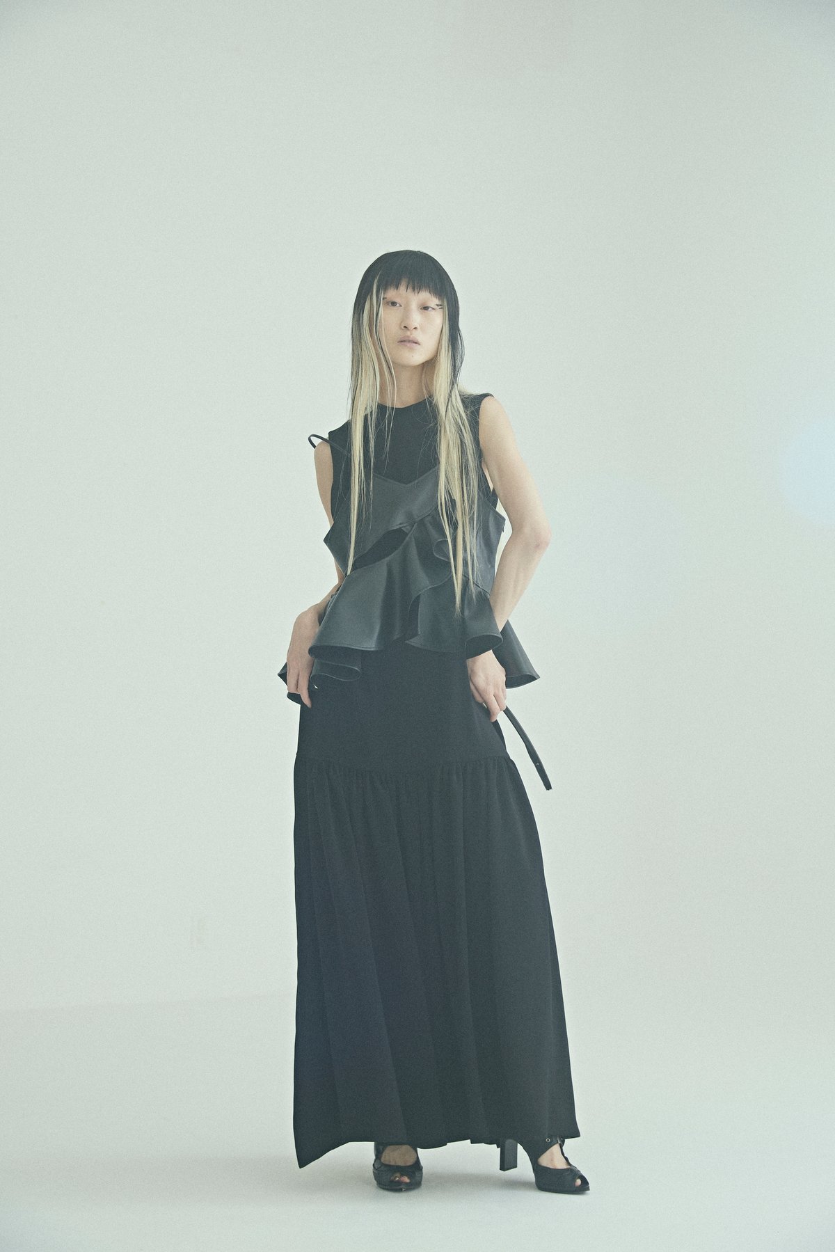 SHIROMA PRISM dress camisole（gold） | gusucuma