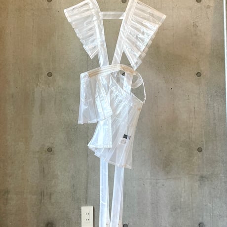 SHIROMA 25S/S clear pleats harness