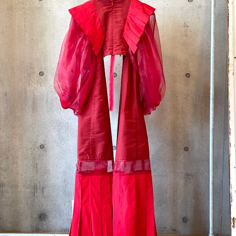 SHIROMA 26S/S bomber layered dress