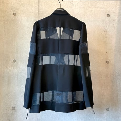 SHIROMA 26S/S Border jacket