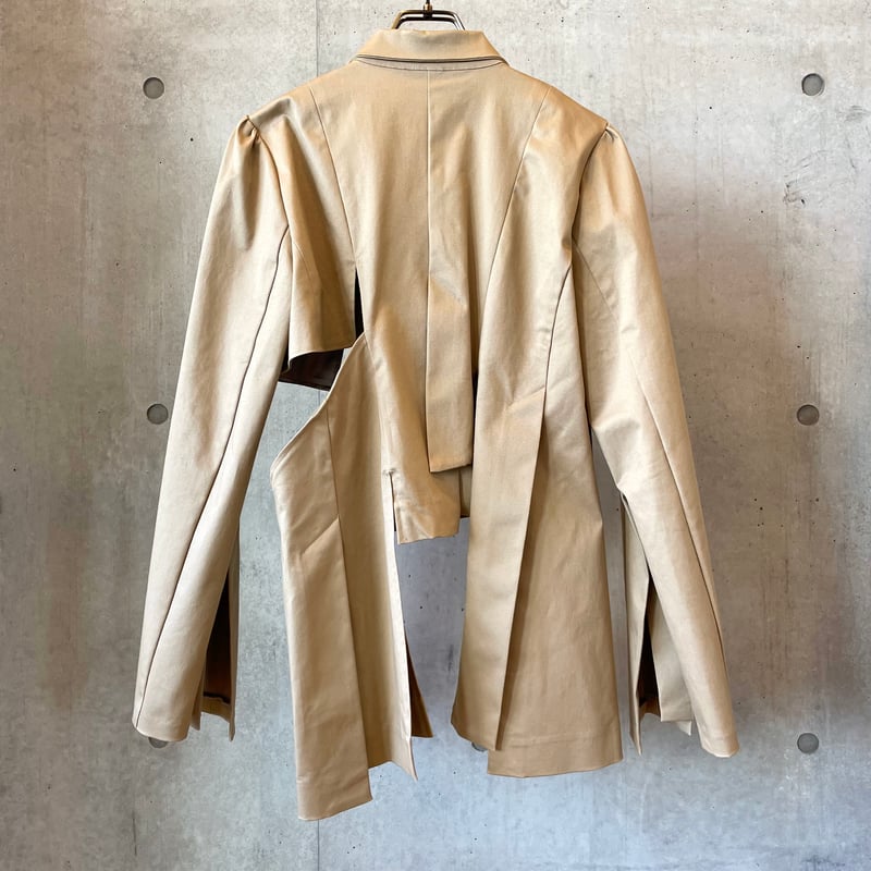 SHIROMA 24-25A/W trench jacket | gusucuma