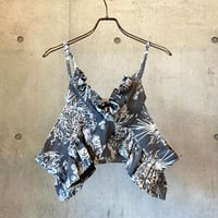 SHIROMA 24-25A/W ruffle bustier（flocky ）