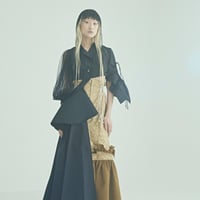 SHIROMA 24S/S rider's grosgrain coat