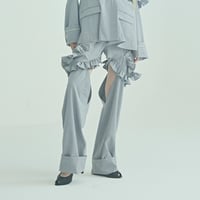 SHIROMA 24S/S frill pants