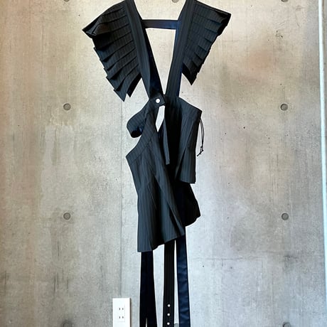 SHIROMA 25S/S pleats harness