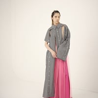 SHIROMA PRISM dress camisole（gold） | gusucuma