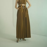 SHIROMA 24-25A/W wide slacks B