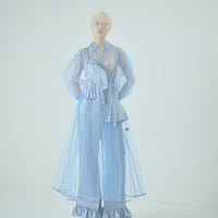 SHIROMA 25S/S tulle dress