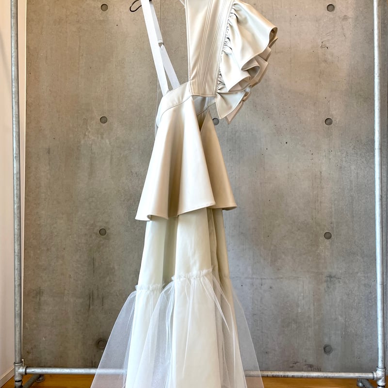 SHIROMA 24S/S decorative dress | gusucuma