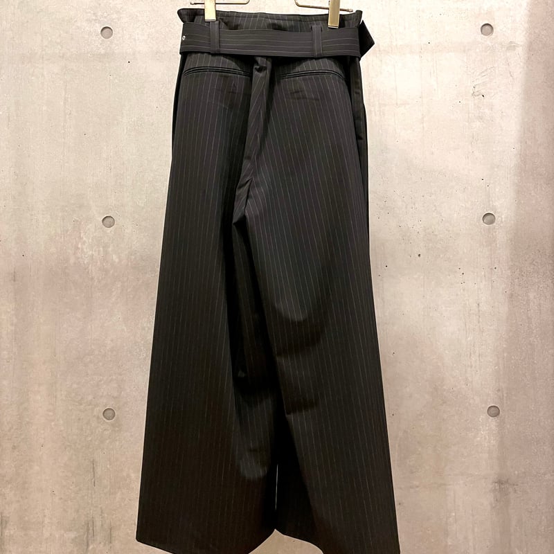 SHIROMA 24S/S wide slacks | gusucuma