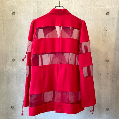 SHIROMA 26S/S Border jacket