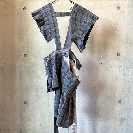 SHIROMA 25S/S pleats harness