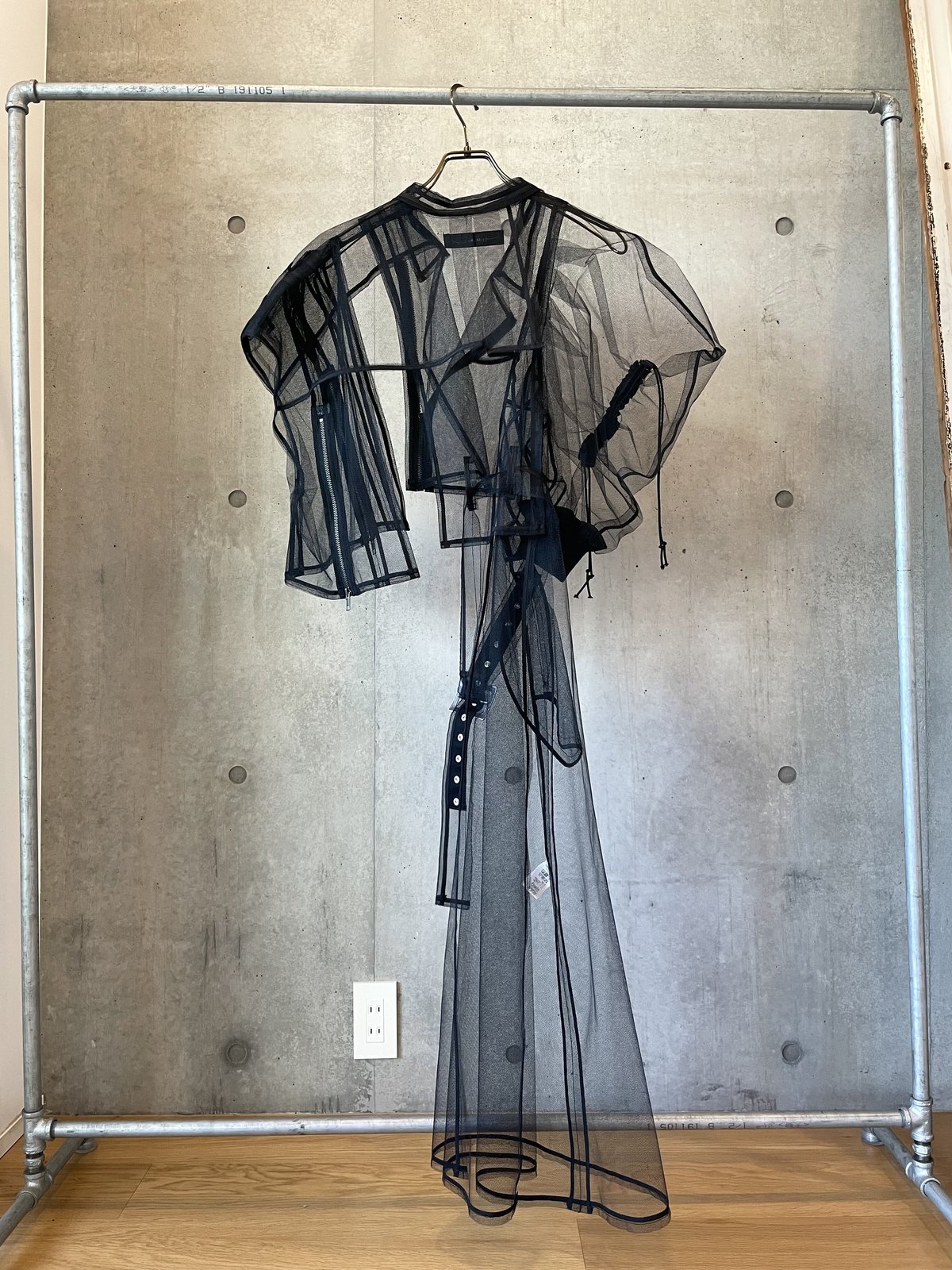 リロマ　コート New Arrival | LIROMA ロングトレンチコート | grasol Home 浜の