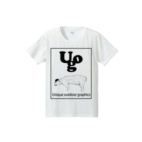 UOG classic bear（4.7oz Tシャツ）