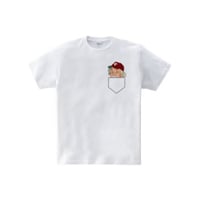 アインシュタインポケット（5.6oz Tシャツ）