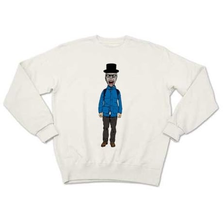Dracula outdoor c（sweat white）