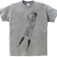 jump shot clear（5.6oz gray）