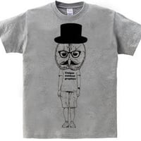 OWL HAT（5.6oz gray）