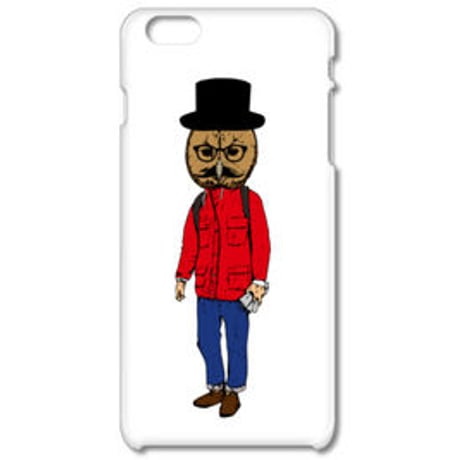 Owl mountain parka（iPhone6）
