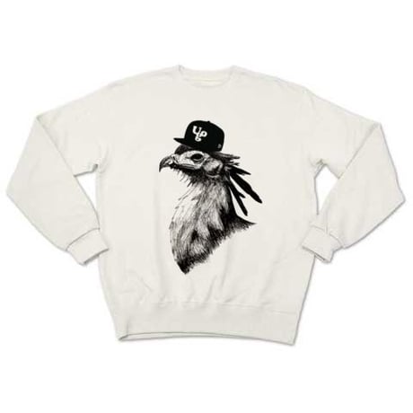 UOG BIRD（sweat white）