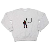 pocket climbing（sweat ash）