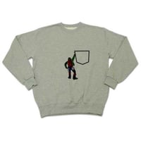 pocket climbing（sweat）