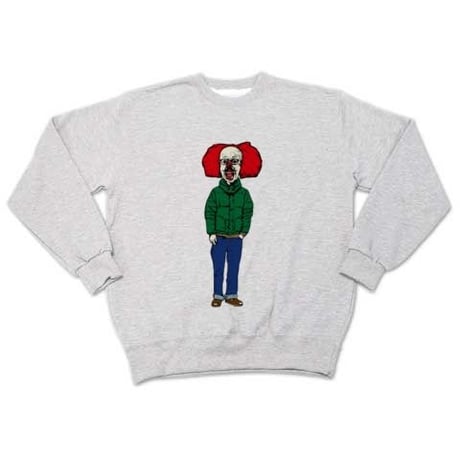 Pierrot outdoor c（sweat ash）