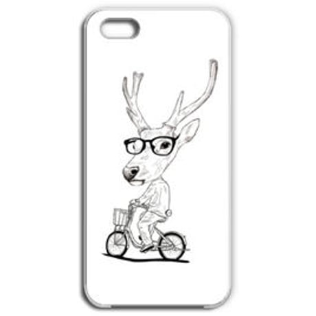 Deer　bicycle（iPhone5/5s）