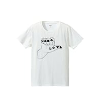 CAMP LOVE（4.7oz T-shirt）