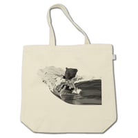 BEAR SURFING　classic（tote bag）