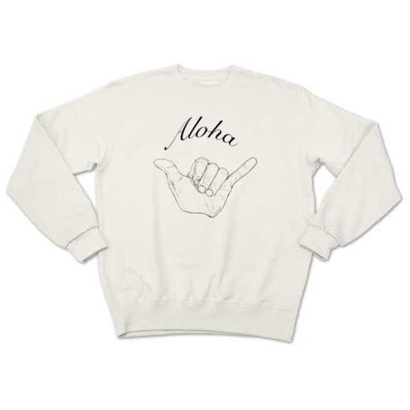 Aloha（sweat white）