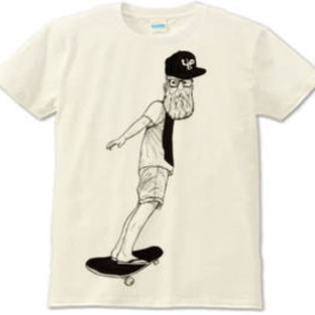 Beard　Skateboarder（6.2oz naturals）