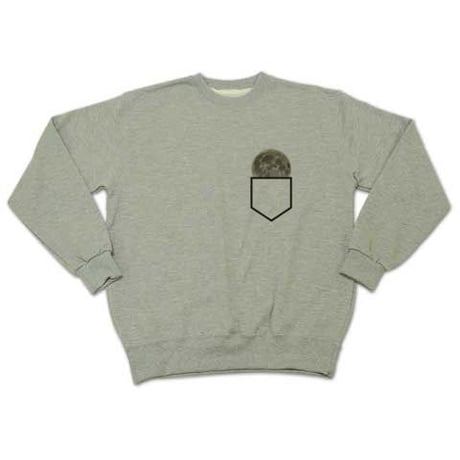 Moon pocket（sweat）