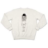 lion cap（sweat white）