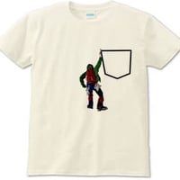 pocket　climbing（6.2oz naturals）
