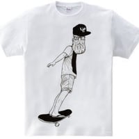 Beard　Skateboarder（5.6oz）