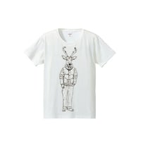 Deer PEN（4.7oz T-shirt）
