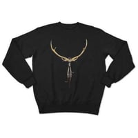 エゾシカバイシクル（sweat black）