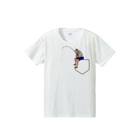 Pocket fishing（4.7oz T-shirt）