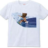 BEAR SURFING（6.2oz）