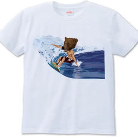 BEAR SURFING（6.2oz）